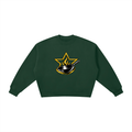 Boxy Fleece Crewneck Sweatshirt