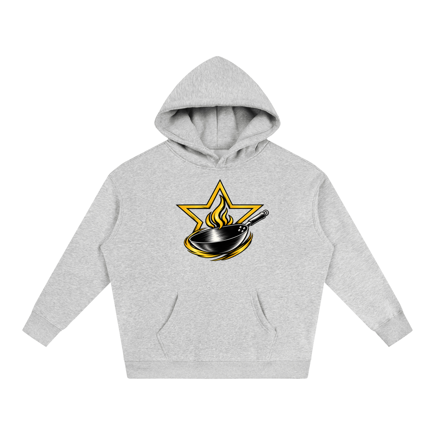 Oversize Fleeced Hoodie