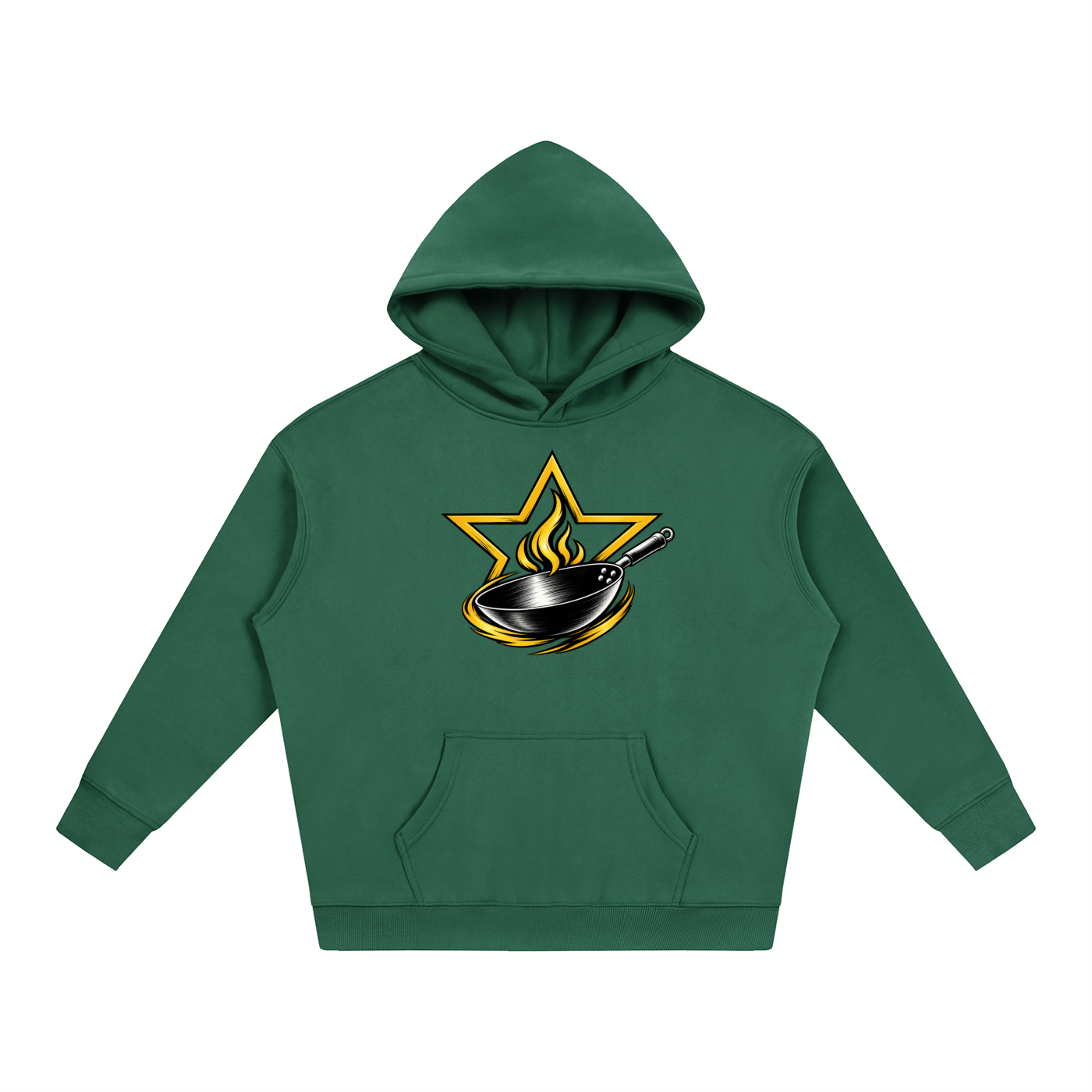 Oversize Fleeced Hoodie