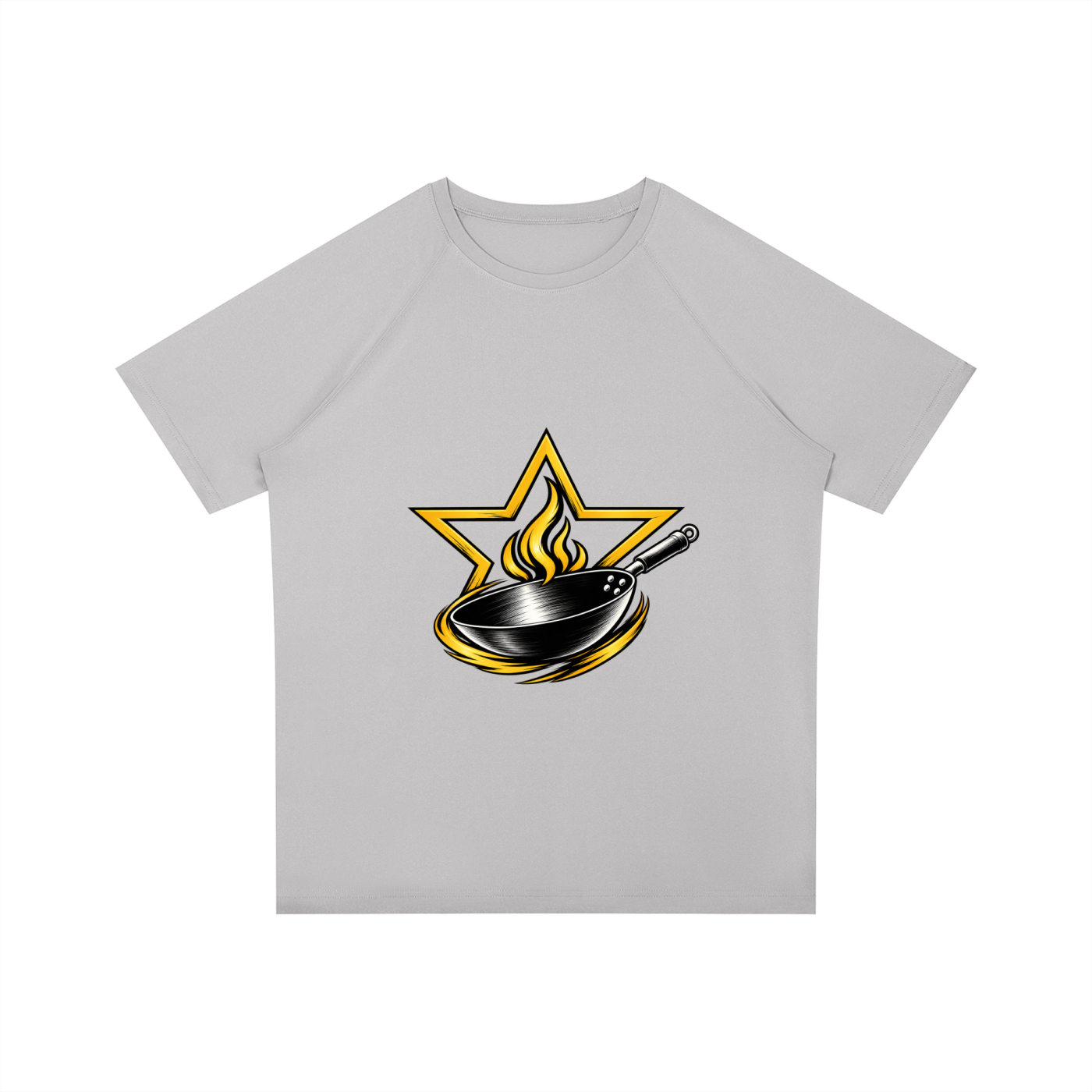 Men’s Raglan Sleeve Performance T-Shirt
