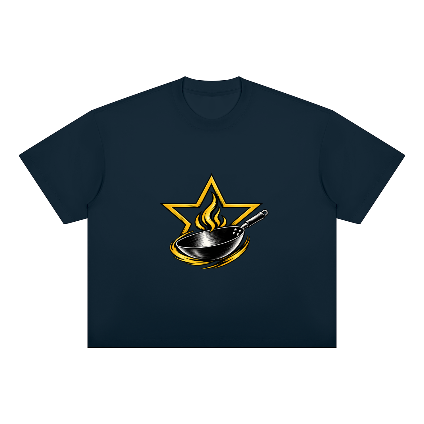 Unisex Boxy Drop Shoulder T-Shirt