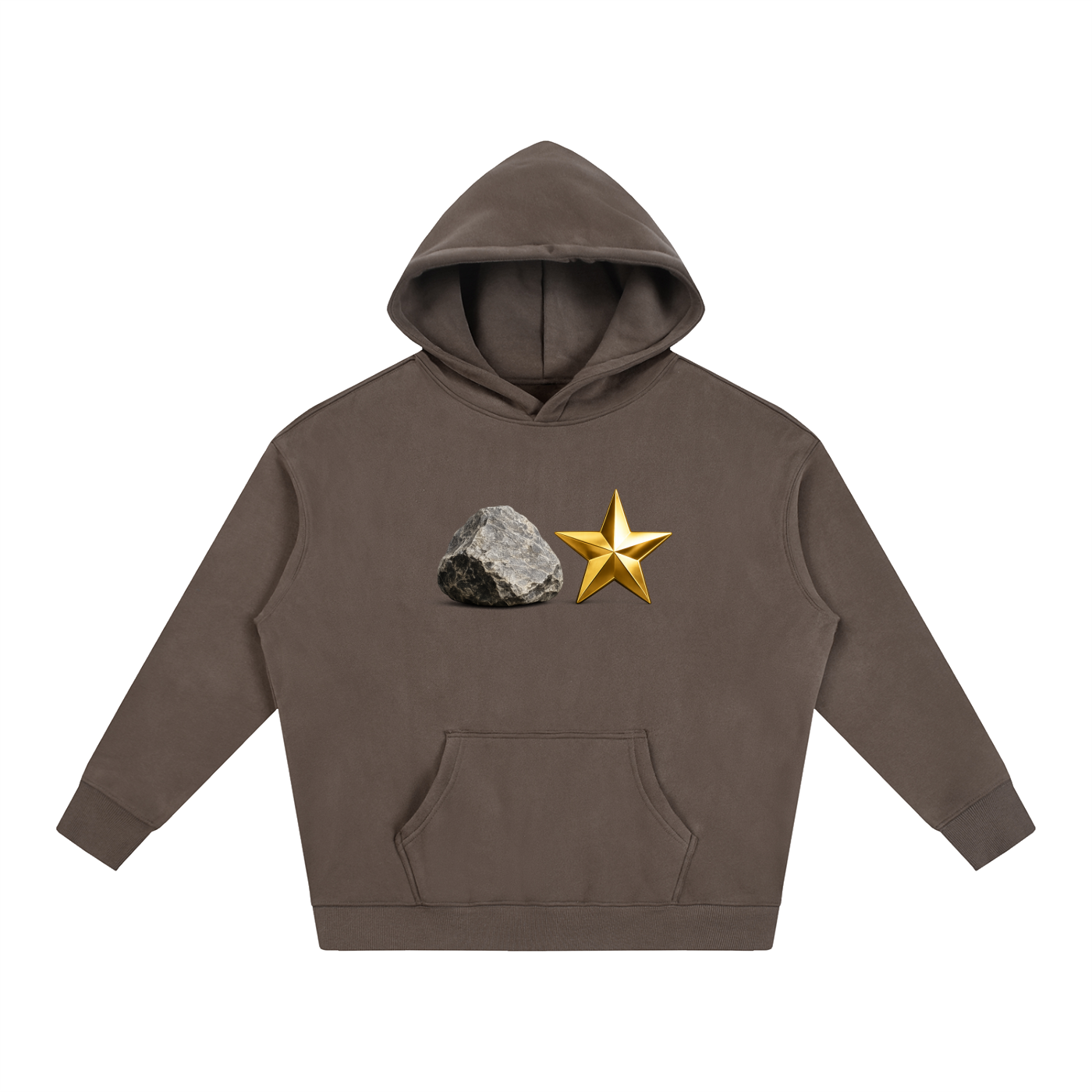 Oversize Fleeced Hoodie