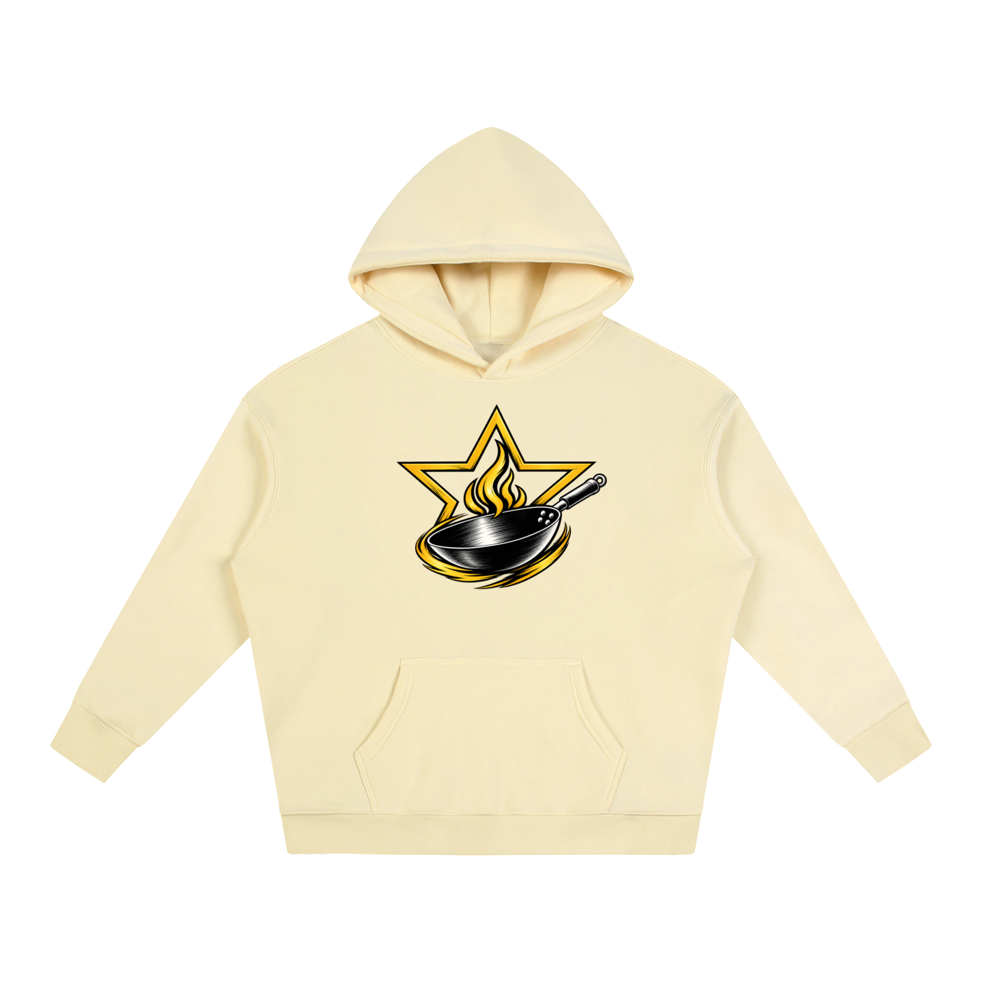 Oversize Fleeced Hoodie